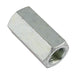 Écrou d'accouplement DIN 6334 M20 x 2,50 x 60 mm (longueur) en acier zingué DIN 6334/ST-ZP M20, fabriqué par Spaenaur Inc.