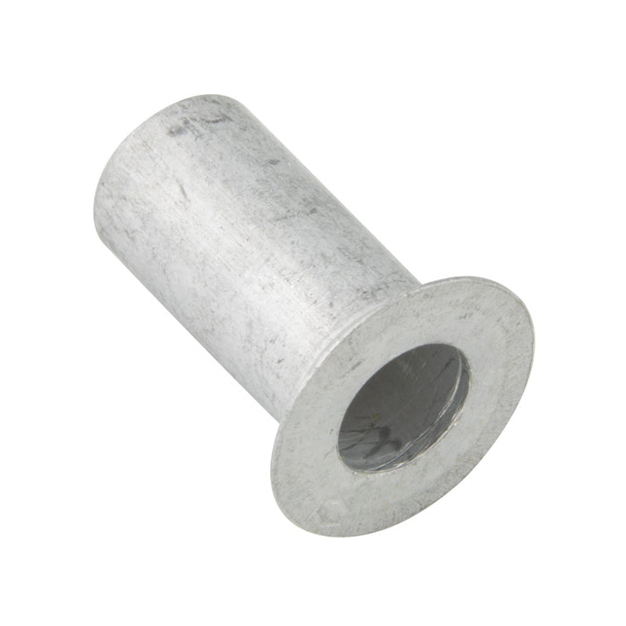 Countersunk Head Rivet Nut Open End Keyless #8-32 UNC x .281-.321" Grip Aluminum