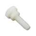 Thumb Screw, Knurled 1/2" - 13 UNC x 1/2" Molded Nylon 6/6(Ul94V2) Natural by Microplasticsinc