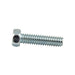 Machine Screw, Hex Head, Unslotted Drive, #8-32 UNC x 1" Length, Steel Zinc Plated by Spaenaur Inc.