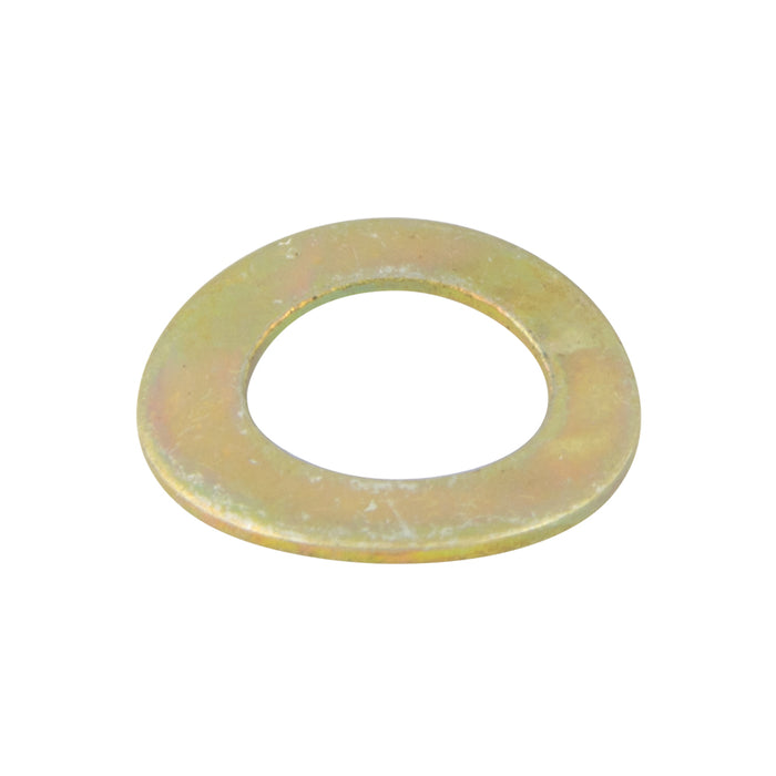 Bowed Spring Washer DIN 137A M7 Spring Steel Yellow Zinc Plated DIN 137A/ST-YZ M7