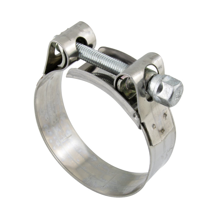 Hose Clamp 85-91mm Range Stainless Steel Band & Housing CL 8.8 Steel Zinc Plated Screw