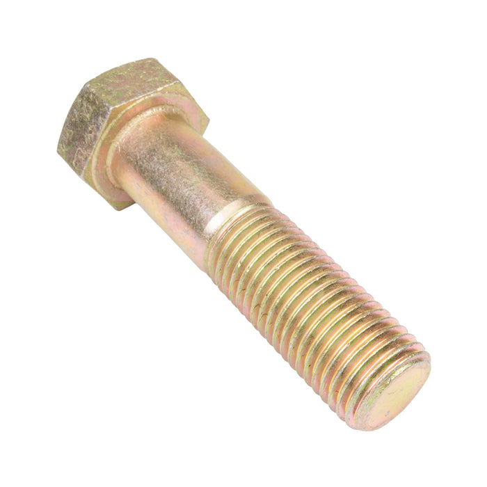 Hex Head Cap Screw Sae 1 1/2"-6 UNC x 10" Grade 8 Medium Carbon Alloy Steel Zinc Plated with Yellow Dichromate ANSI B18.2.1-1965 by Spaenaur Inc.