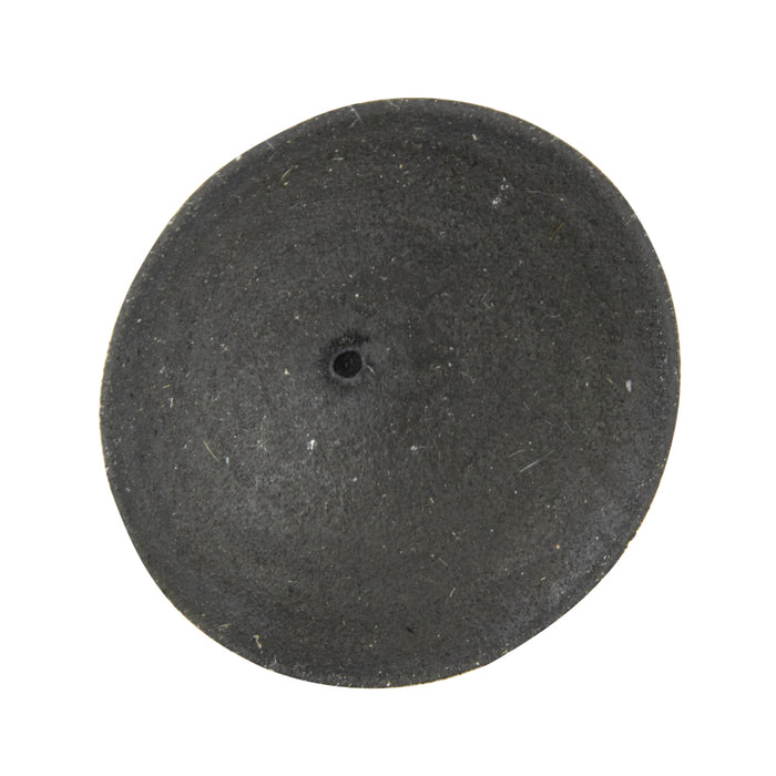 Ventouse avec vis n° 8-32 x 1/4 po, diamètre extérieur 1 po x hauteur 7/16 po, ISOprene noir, dureté 50, par Spaenaur Inc.