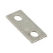 Plaque pour boulon en U Compatible uniquement avec les boulons en U 1/4" x 9/16" en acier inoxydable 18-8 de Spaenaur Inc.