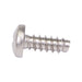 Tapping Screw, Pan Head Phillips Drive, Type B, #10 x 1/2" Length, Stainless Steel by Spaenaur Inc.