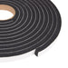Seal King Foam Tape Sealant, Closed Cell, Adhesive One Side 1/4" THK x 3/4"Wide(6.4mm THK x 18mm Wide 50 FR/RL Polyvinyl Chloride Black by Spaenaur Inc.
