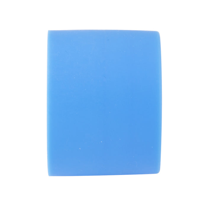 Protecteur de filetage de tuyau à extrémité fermée 8 po N.P.T. Polyéthylène basse densité Couleur bleue par Spaenaur Inc.