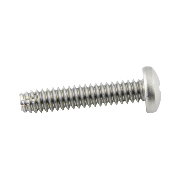 Pan Phillips Head Type F Thread Cutting Screw #8-32 UNC x 3/4" LONG 410 Stainless Steel Hardened by Spaenaur Inc.