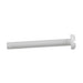 Machine Screw, Pan Head, Slotted Drive, #10-24 UNC x 1/2" Length, Nylon Natural by Spaenaur Inc.