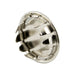 Bouton à broches pour trou de 7/16 po x panneau de 0,037/0,047 po C-1010 Acier nickelé par Spaenaur Inc.