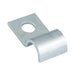 "Half" Clip 5/8" Clamp DIA., 7/32" Hole DIA .750" C to C Steel Zinc Chromate by Spaenaur Inc.
