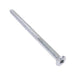 Wood Screw, Oval Head, Square Socket, #6 x 1" Length, Steel Zinc Plated, ASME/ANSI B18.6.1 by Spaenaur Inc.