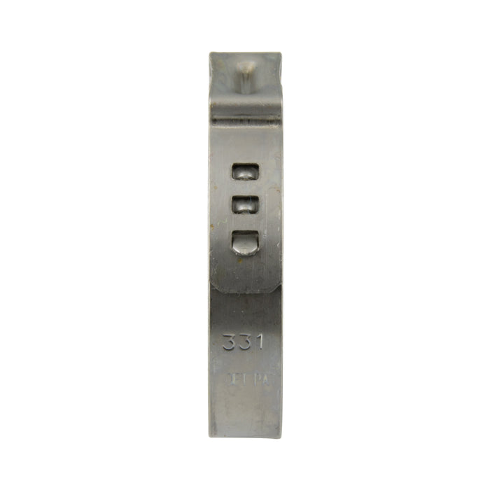 Collier de serrage à 2 oreilles 1/2" (plage de 0,433 à 0,512") Largeur 0,276", épaisseur du matériau 0,0315" Largeur intérieure de l'oreille 0,1378" Acier inoxydable 300 par Spaenaur Inc.