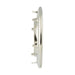 Spur Washer Brnp Component Of #7372N 7/16" Hole Dia., Size #2 Brass, Nickel Plated by Spaenaur Inc.