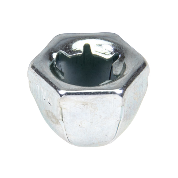 Cap Nut, M12 x 1.75 mm, 18.0 mm WAF, 22.0 mm THK, Steel Zinc Plated, DIN 1587