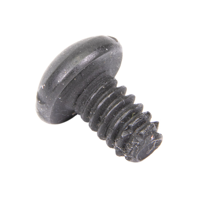 Thread-Cutting Screw, Sq SKT/Slot Pan Head #10-24 UNC x 5/16" LONG, Type F, Steel Case Hardened Black Phosphate by Spaenaur Inc.