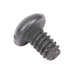 Thread-Cutting Screw, Sq SKT/Slot Pan Head #10-24 UNC x 5/16" LONG, Type F, Steel Case Hardened Black Phosphate by Spaenaur Inc.