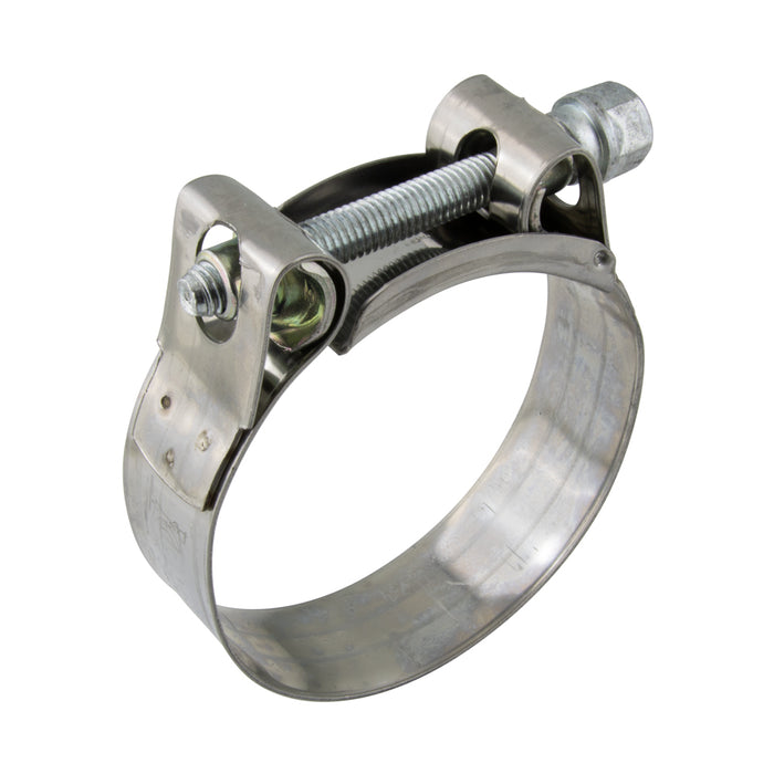 Collier de serrage 17-19 mm, bande et boîtier en acier inoxydable, vis en acier zingué CL 8.8 par Spaenaur Inc.