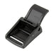 Cam Buckle Takes 2" x 1/16" or 1/8" Webbing Delrin 500 Plastic Black by Spaenaur Inc.