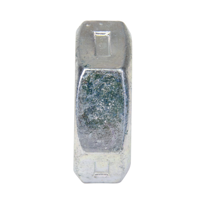 Écrou à serrage central Jam Grade A 1/2"-20 UNF en acier à faible teneur en carbone zingué par Spaenaur Inc.