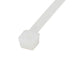 Cable Tie "Intermediate",Plain Head Wire Bundle 1/16"-1 1/4" x 6 1/8" O/A LGTH Strap Natural Nylon by Spaenaur Inc.