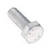 Hex Head Cap Screw, DIN 933 M10 x 1.50 x 20mm LG, Full Thread Class 8.8 Steel Yellow Zinc Plated DIN 933/8.8-YZ M10X20 by Spaenaur Inc.