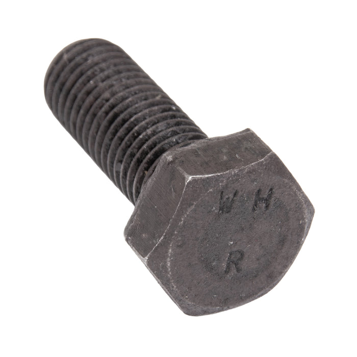 British Hex Head Cap Screw, Bsw 9/16" Bsw x 3" LONG High Tensile Steel Black