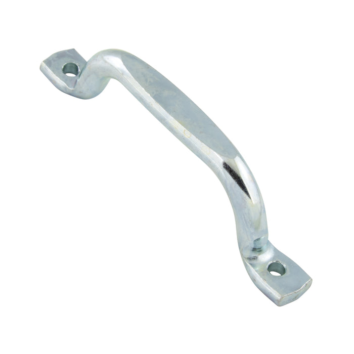 GRab Handle 4.688" O/A LGTH Steel Zinc Plated by Spaenaur Inc.