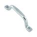 GRab Handle 4.688" O/A LGTH Steel Zinc Plated by Spaenaur Inc.