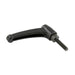 Levier de serrage indexé, filetage mâle, longueur 1,97 po, goujon 1/4 po-20 x 1 po, hauteur totale 1,20 po, zinc moulé sous pression, noir, par Spaenaur Inc.