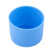 Protecteur de filetage de tuyau à extrémité fermée 8 po N.P.T. Polyéthylène basse densité Couleur bleue par Spaenaur Inc.