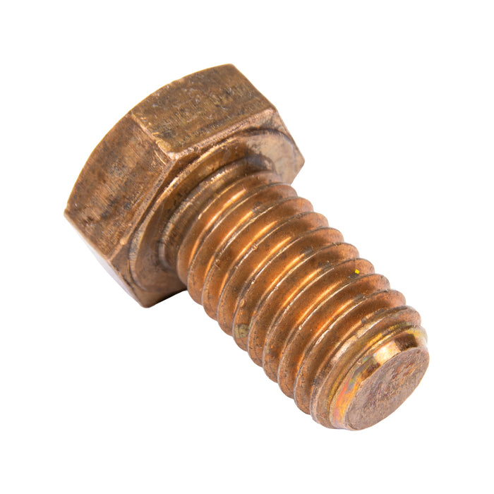 Vis à tête hexagonale 3/4" - 10 UNC x 2 1/2", en bronze au silicium, conforme à la norme ANSI B18.2.1-1981, fabriquée par Spaenaur Inc.