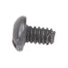 Thread-Cutting Screw, Sq SKT/Slot Pan Head #10-24 UNC x 5/16" LONG, Type F, Steel Case Hardened Black Phosphate by Spaenaur Inc.