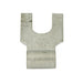 Brass Spade Flag Terminal, Solderless, Non-Insulated 22-18 GA. Wire, #8 Stud Brass, Heavy Bright Tin Plate by Spaenaur Inc.