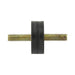 Support antivibration à double extrémité, diamètre extérieur 25 mm x hauteur 15 mm / filetage M6 x 18 mm, caoutchouc naturel vulcanisé, dureté 50-60 Duro, par Spaenaur Inc.