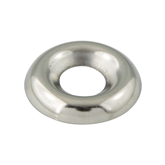 Countersnk Finishing (Screw) Washer 1/4" Screw Size x 25/32" OD 18-8 Stainless Steel Plain
