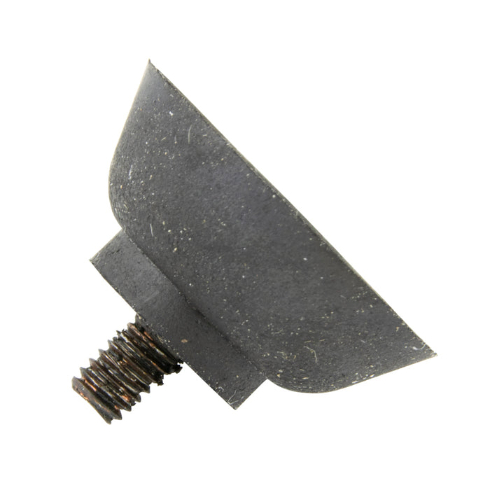 Ventouse 25,4 mm de diamètre extérieur x 17,5 mm de longueur totale Sr 1691 PVC transparent, dureté 55 par Spaenaur Inc.