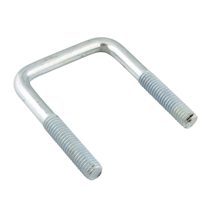 Square Bend U-Bolt 3/8"-16 UNC x 1-1/2" (2" x 3") Steel Zinc Plated