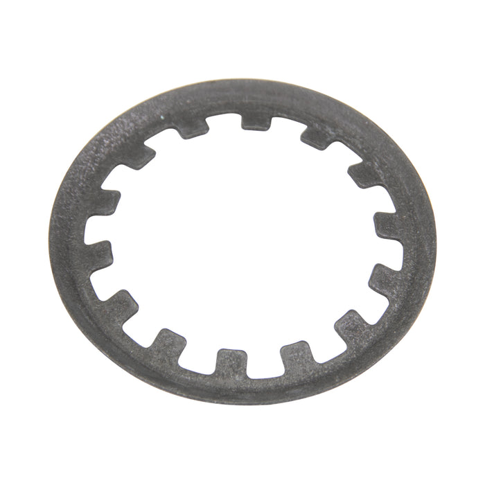 Retaining Ring External, 12 Internal Prong, 5/8" Shaft DIA x .951" OD x .015"TH High Carbon Spring Steel Plain