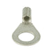 Cosse à languette en alliage de cuivre, calibre de fil 22-18 GA, non isolée, diamètre du trou 13/32 po, taille du goujon 3/8 po, alliage de cuivre chromaté par Spaenaur Inc.
