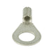 Copper Alloy Ring tongue Terminal, Wire Size 16-14 GA., Non-Insulated Hole DIA 13/32" Stud Size 3/8 Copper Alloy Chromate Plated by Spaenaur Inc.