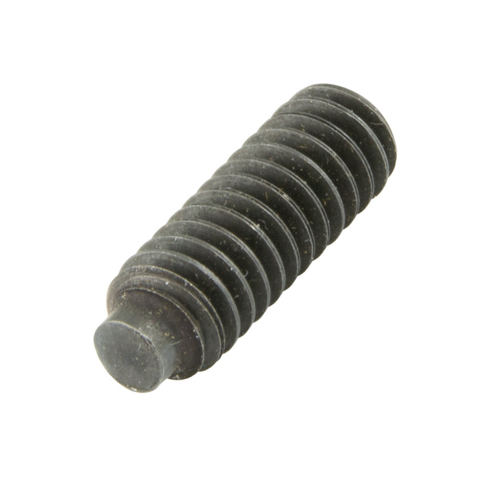 Hex Socket Set Screw Half Dog Pt 5/16"-24 UNF x 3/8" LG Alloy Steel Heat Treated Plain ANSI B18.3-1986