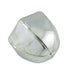 Écrou de blocage hexagonal bombé à insert en nylon, M8 x 1,25 mm, largeur à plat (WAF) 13,0 mm, épaisseur (THK) 14,0 mm, acier zingué, conforme à la norme DIN 986, fabriqué par Spaenaur Inc.
