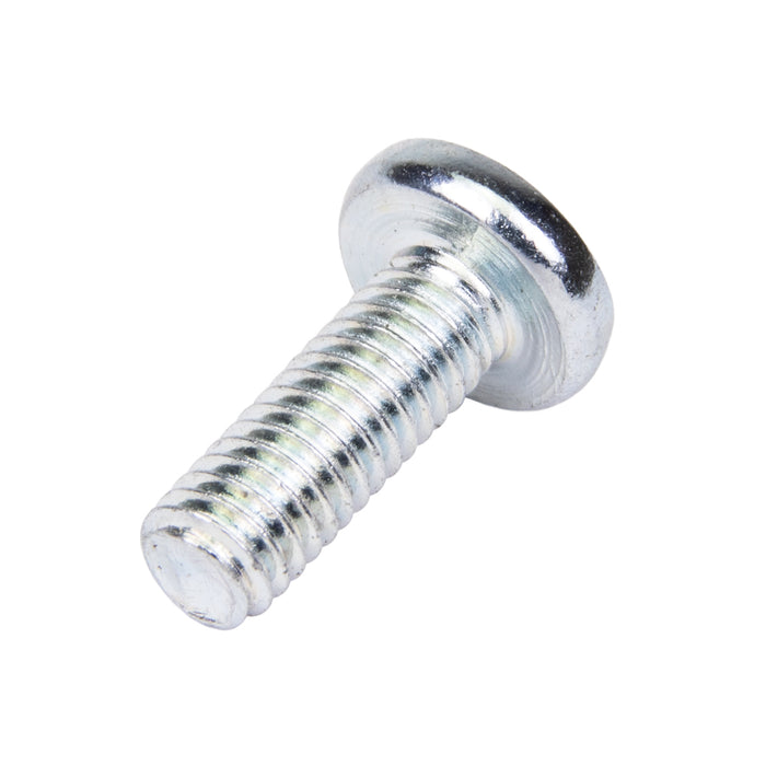 Machine Screw, Pan Head, Phillips Drive, #6-32 UNC x 7/8" Length, Steel Zinc Plated Trivalent by Spaenaur Inc.