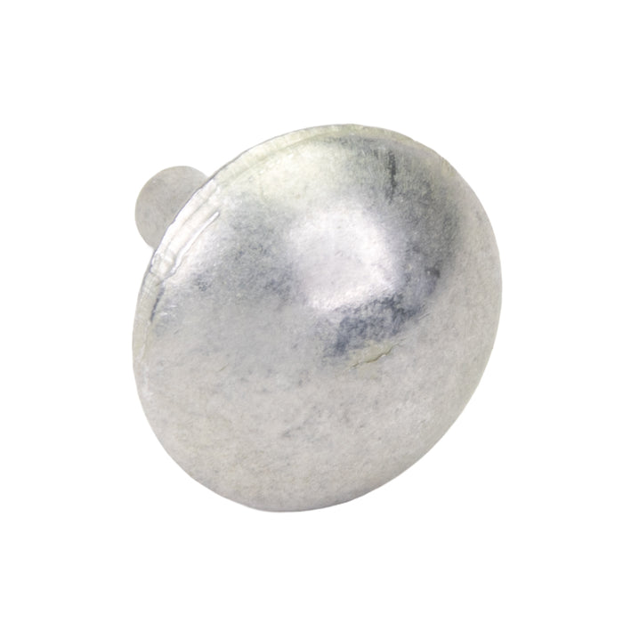 Mushroom Plug for 3/16" DIA Rivets .432" Head DIA x .1195" Stem DIA Aluminum Material