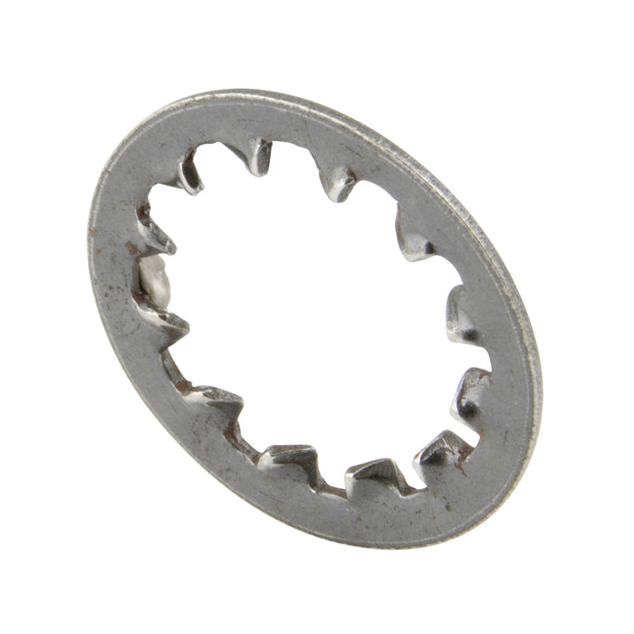 Internal tooth Flat Lockwasher Bolt Size M8 (8.4mm ID X15mm OD X.8mm TH) Carbon Steel Heat Treated Plain DIN 6797J/ST M8