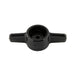 Shear-Loc Tee Knob, Metric M10 Dupont Delrin 500 Black by Spaenaur Inc.