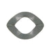 Wave Spring Tension Washer, Bolt Size 1/4" (1/2" OD x 1/16" HT x .008" TH) Steel Plain by Spaenaur Inc.