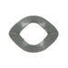 Wave Spring Tension Washer, Bolt Size 3/8" (39/64" OD x 3/64" HT x .010" TH) Steel Plain Finish by Spaenaur Inc.